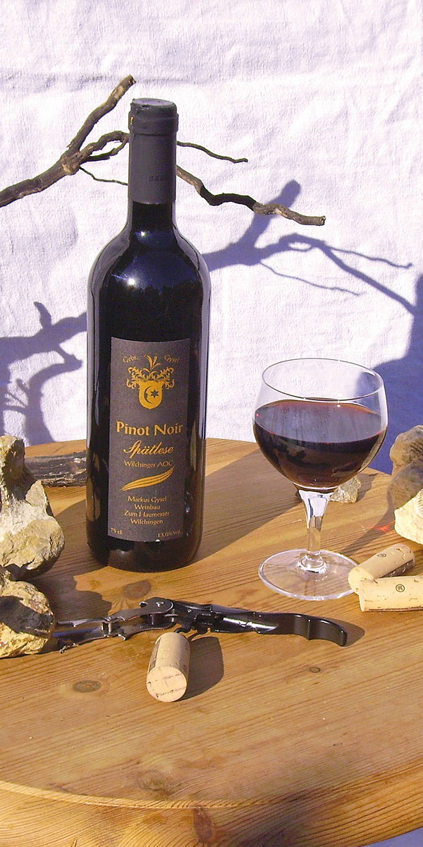 Pinot Spätlese – Gysel Weinbau