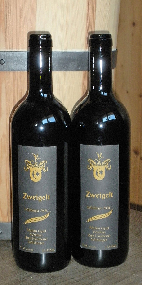Zweigelt – Gysel Weinbau